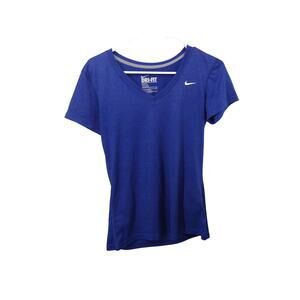 Nike DriFit Small/Petite/Child Purple Athletic Wear Shirt
